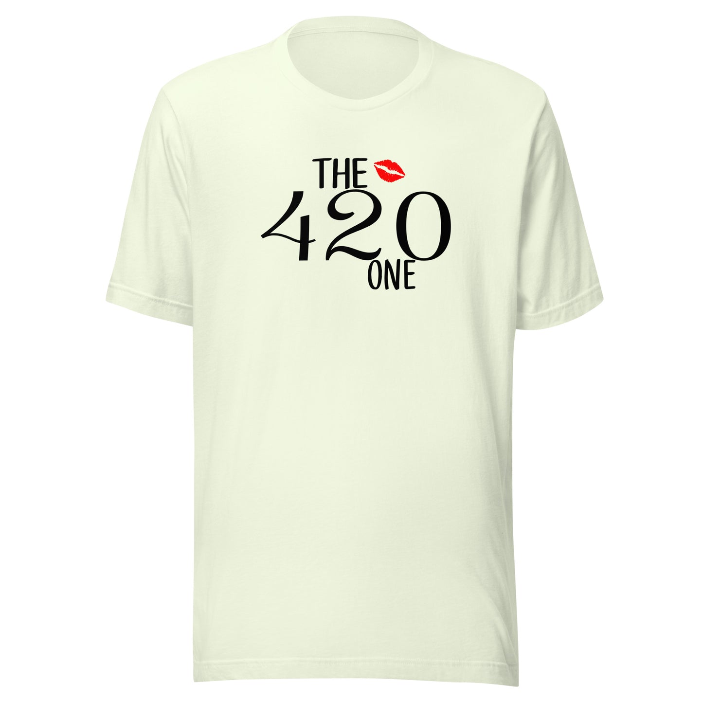 2XL - 3XL The 420 One (black letters)