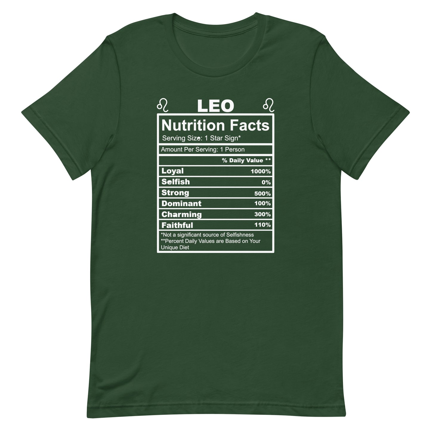 LEO - S-M - Unisex T-Shirt (whtie letters)