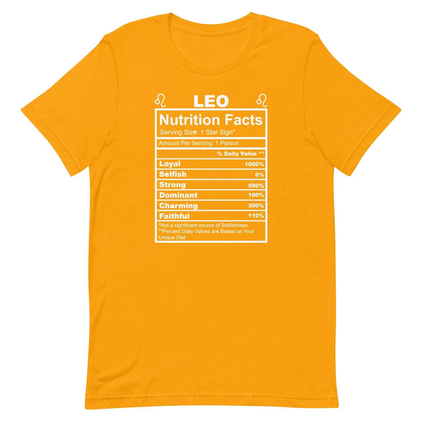 LEO - L-XL - Unisex T-Shirt (white letters)