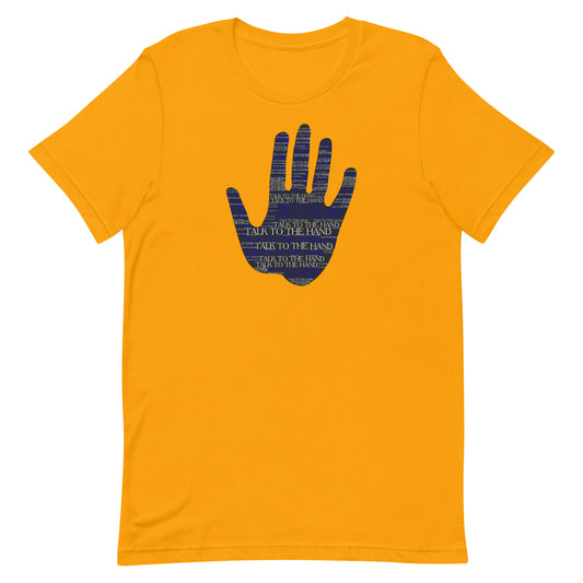 Talk to the Hand - ROYAL BLUE - S-4XL