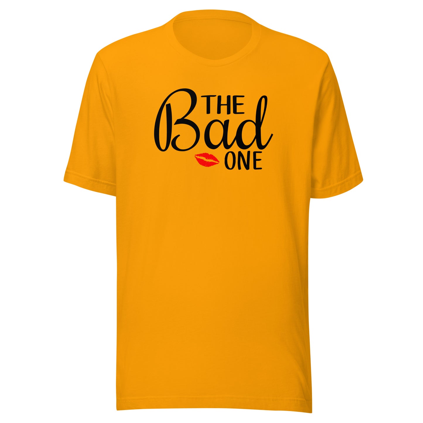 Large - XL The Bad One (black letters)