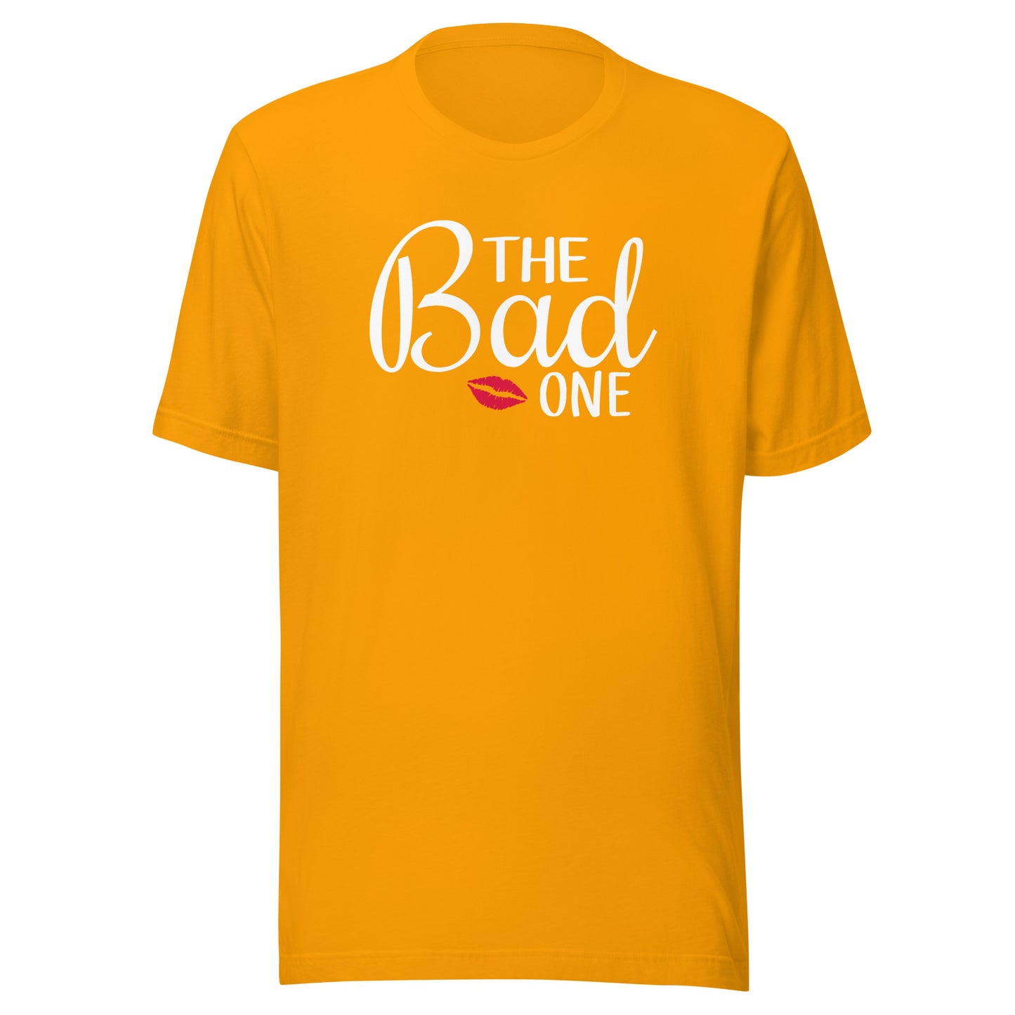 Large - XL The Bad One (white letters)