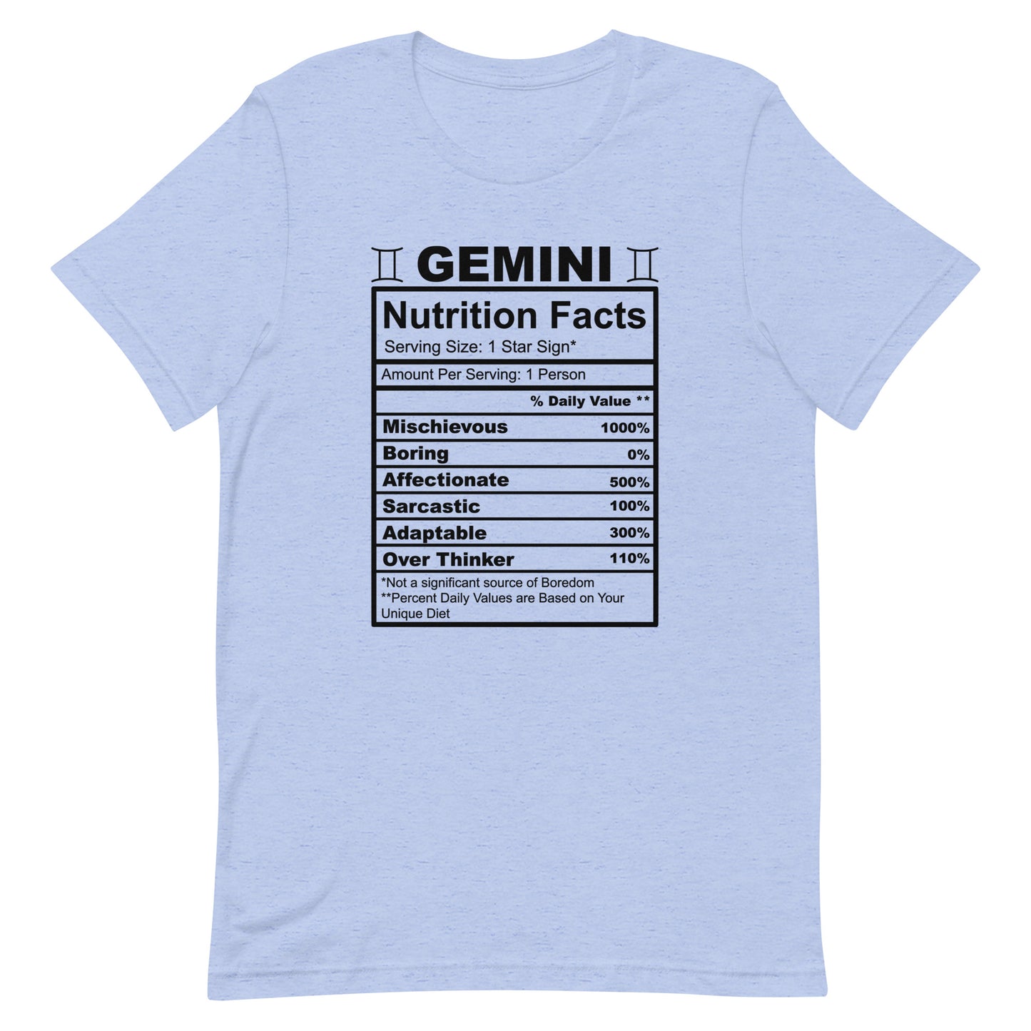 GENINI - 4XL-5XL - Unisex T-Shirt (black letters)