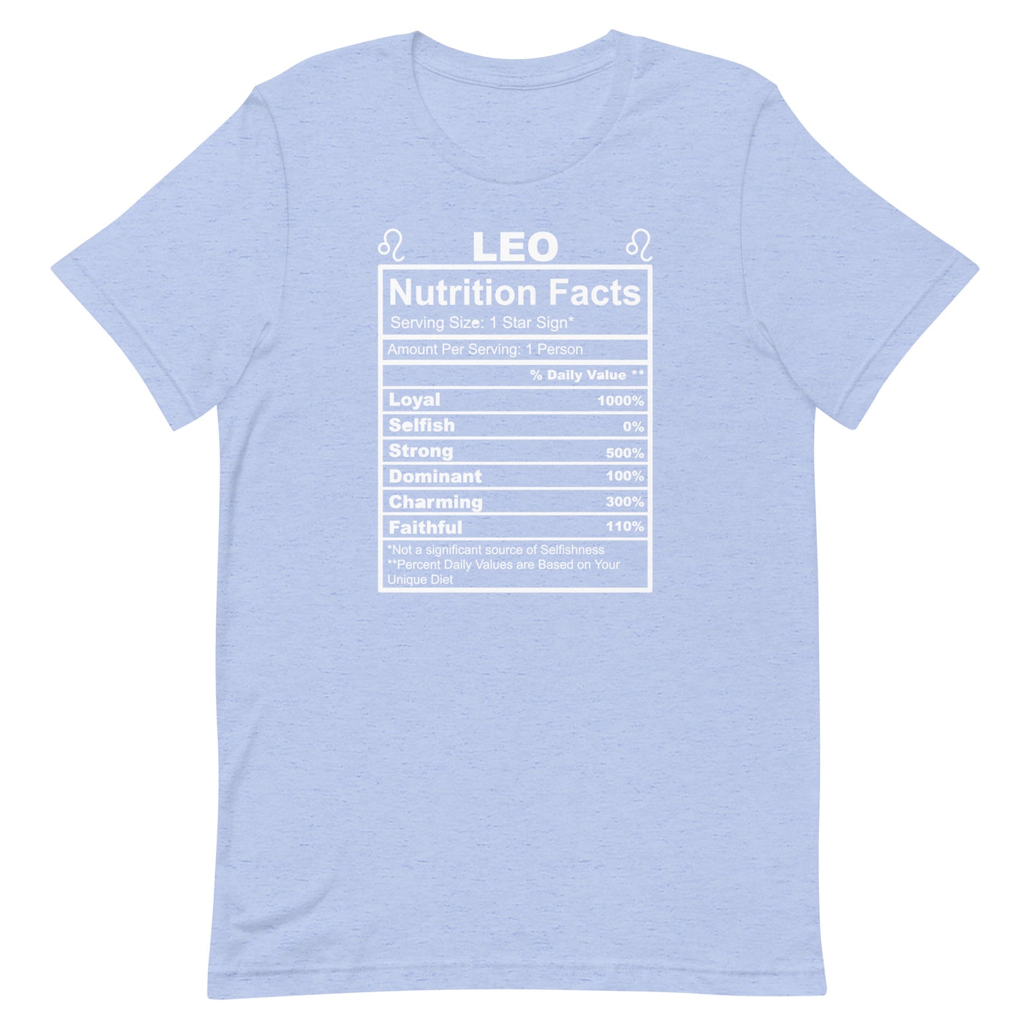 LEO - L-XL - Unisex T-Shirt (white letters)