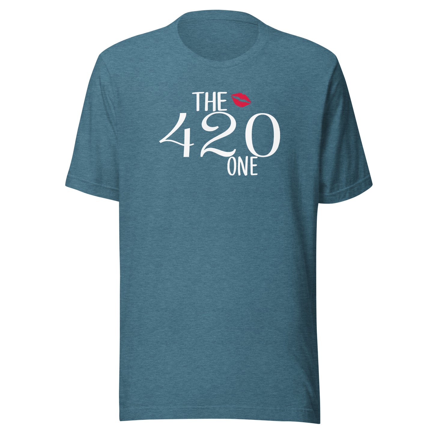 2XL - 3XL The 420 One (white letters)