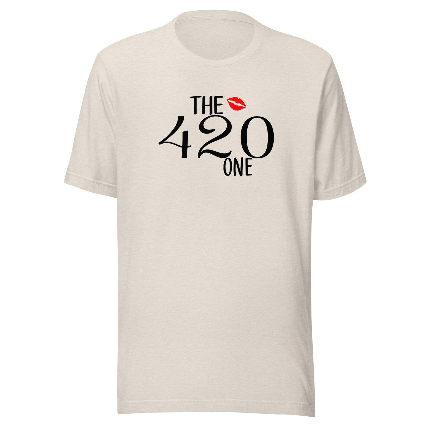 2XL - 3XL The 420 One (black letters)