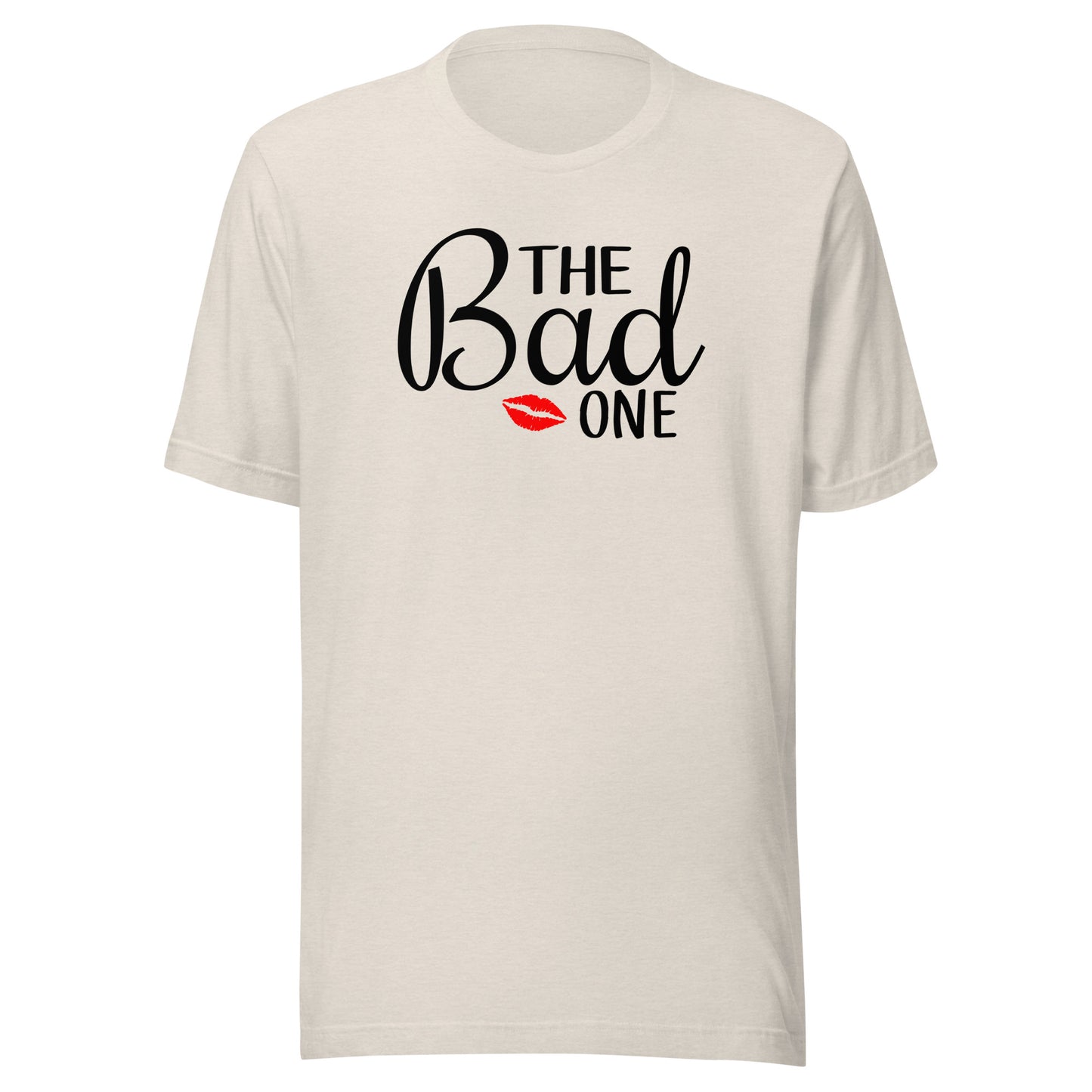 Large - XL The Bad One (black letters)