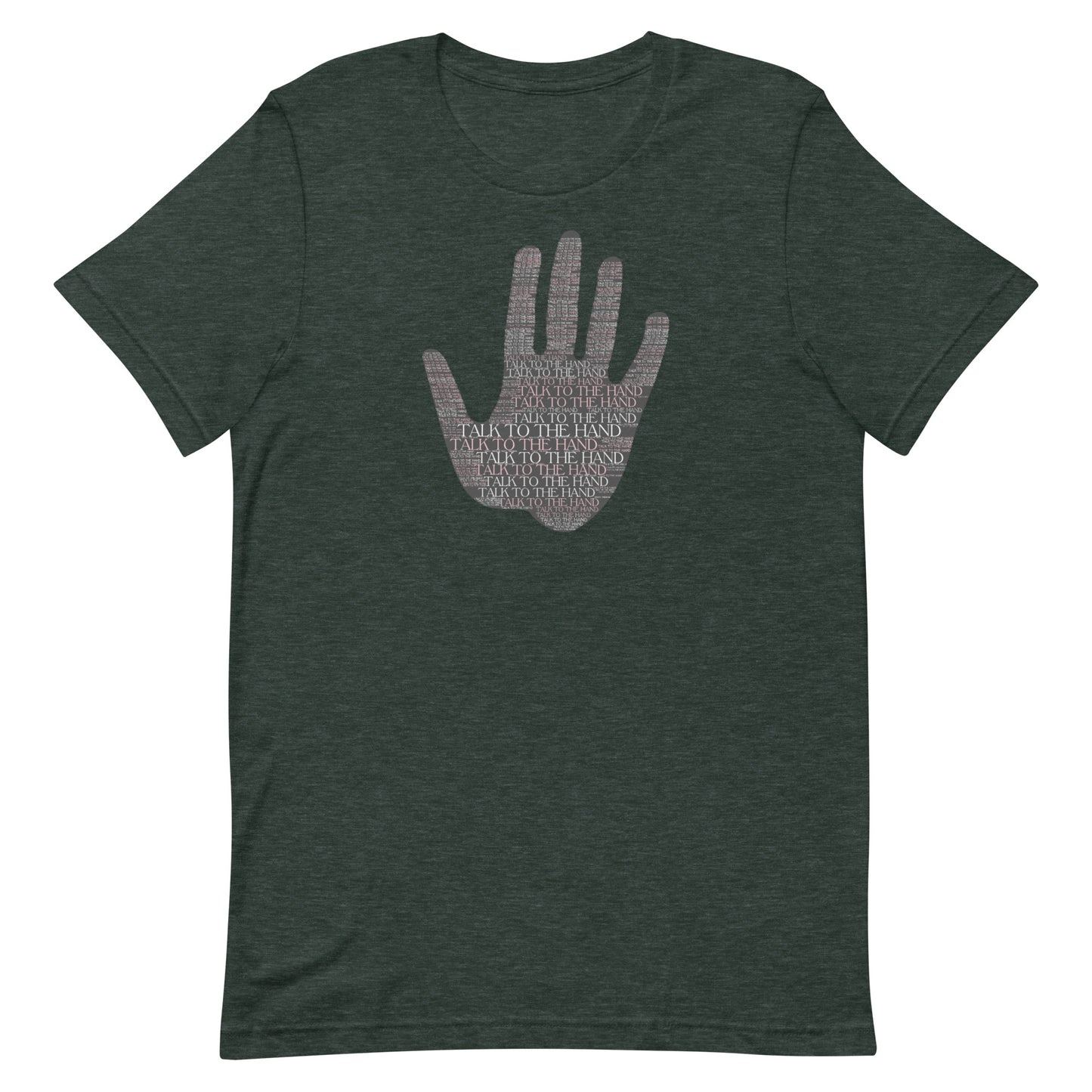 Talk to the Hand - PINK - S-4XL
