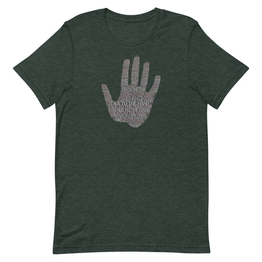 Talk to the Hand - PINK - S-4XL