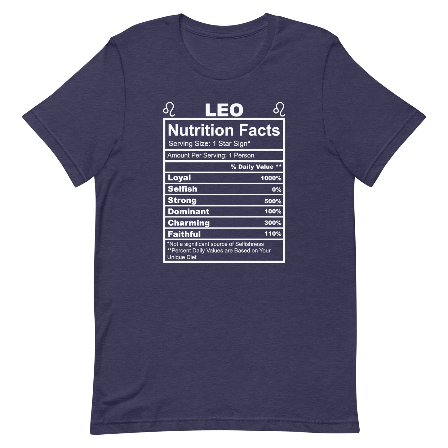 LEO - S-M - Unisex T-Shirt (whtie letters)