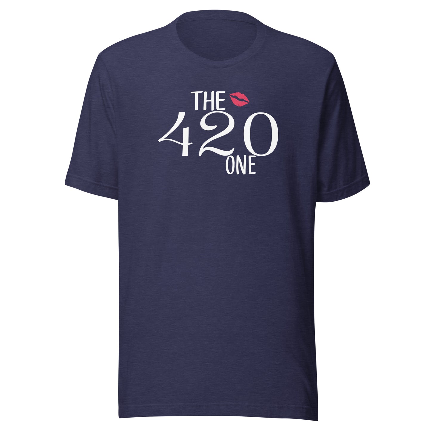 2XL - 3XL The 420 One (white letters)