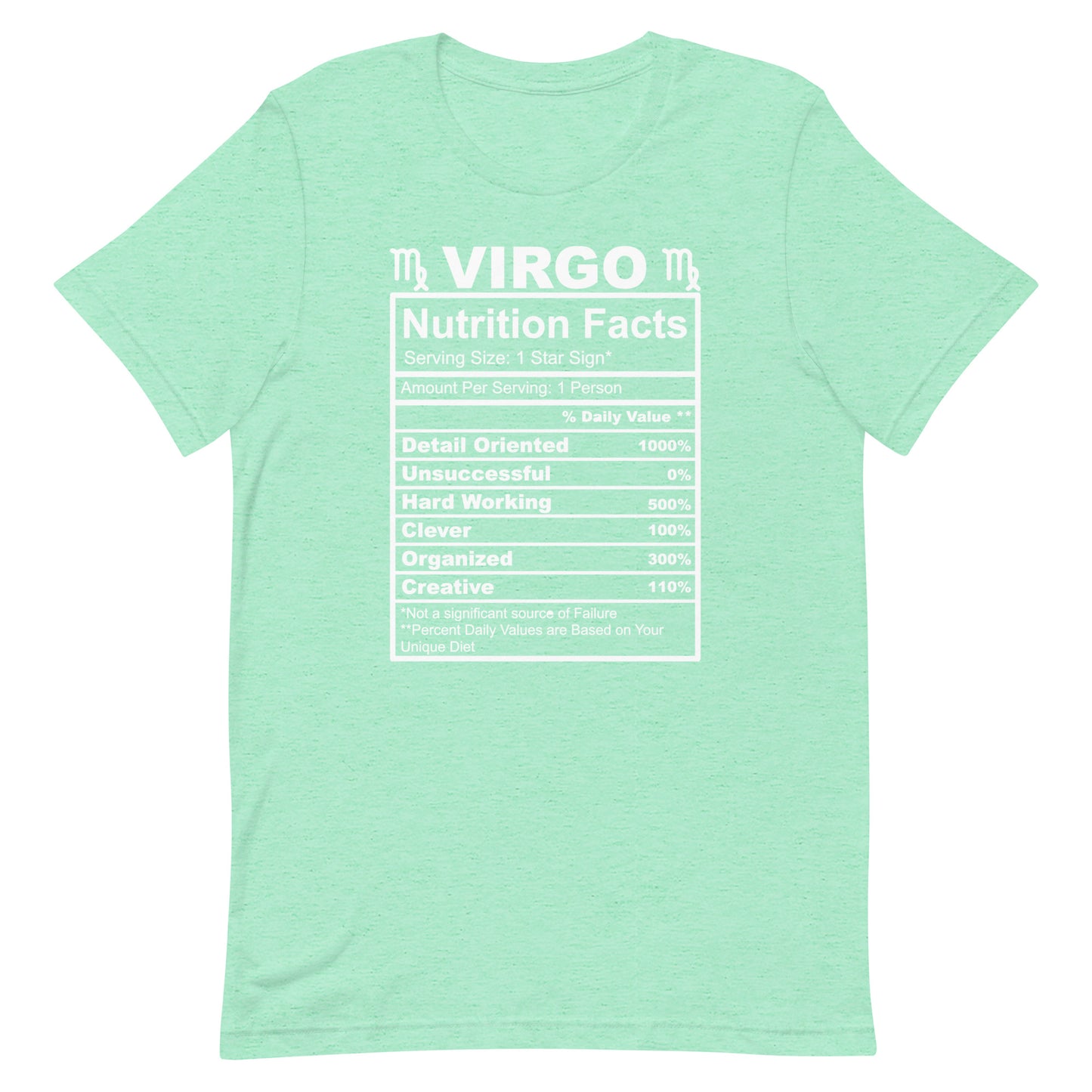 VIRGO - S-M - Unisex T-Shirt (white letters)