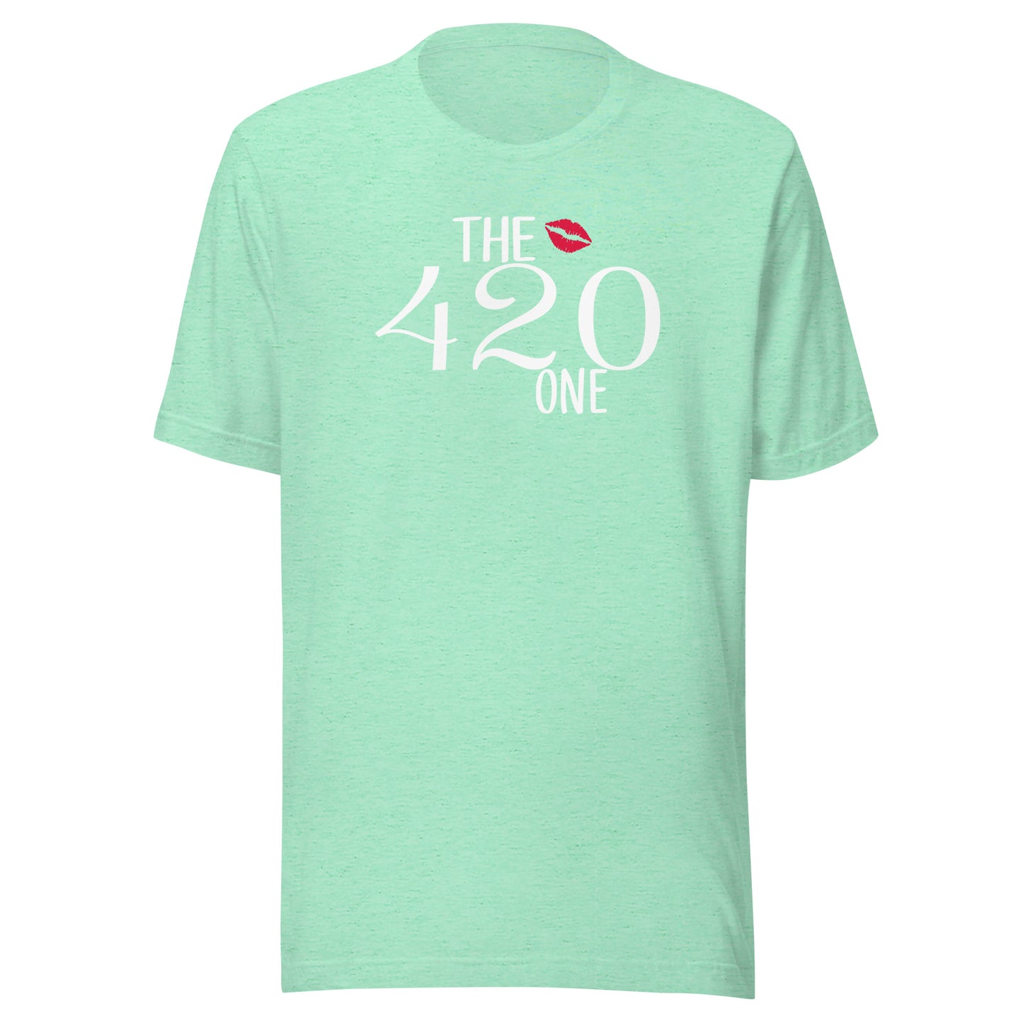 Small - Medium The 420 One (white letters)