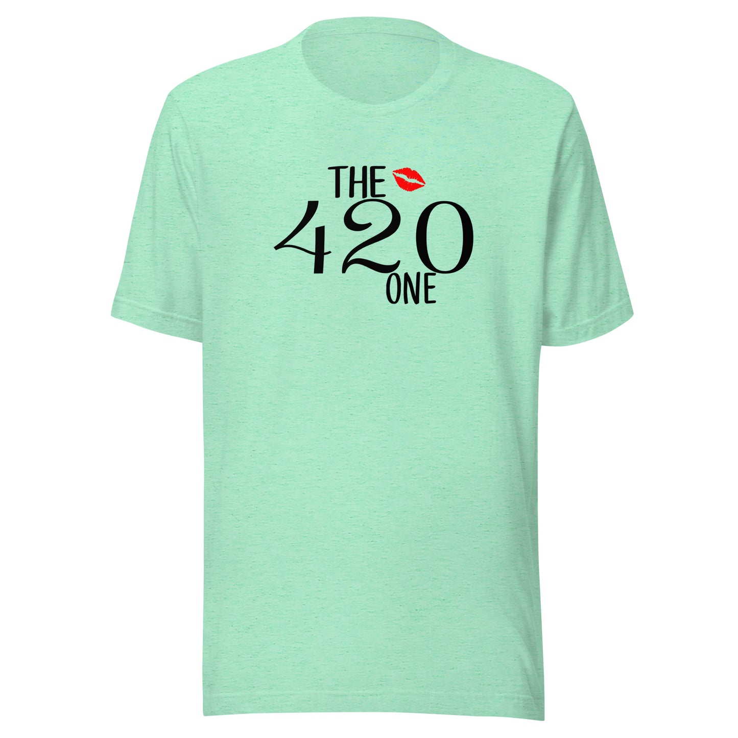 2XL - 3XL The 420 One (black letters)