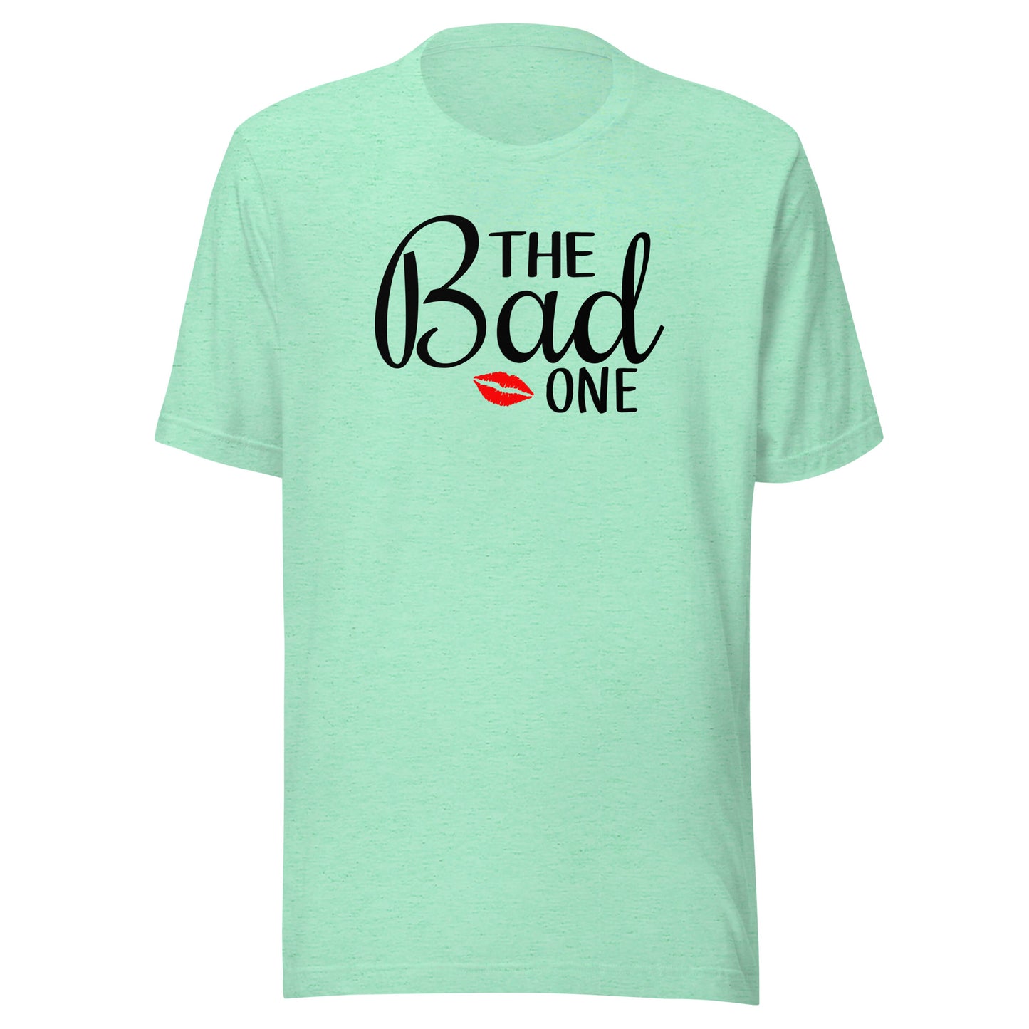 Large - XL The Bad One (black letters)