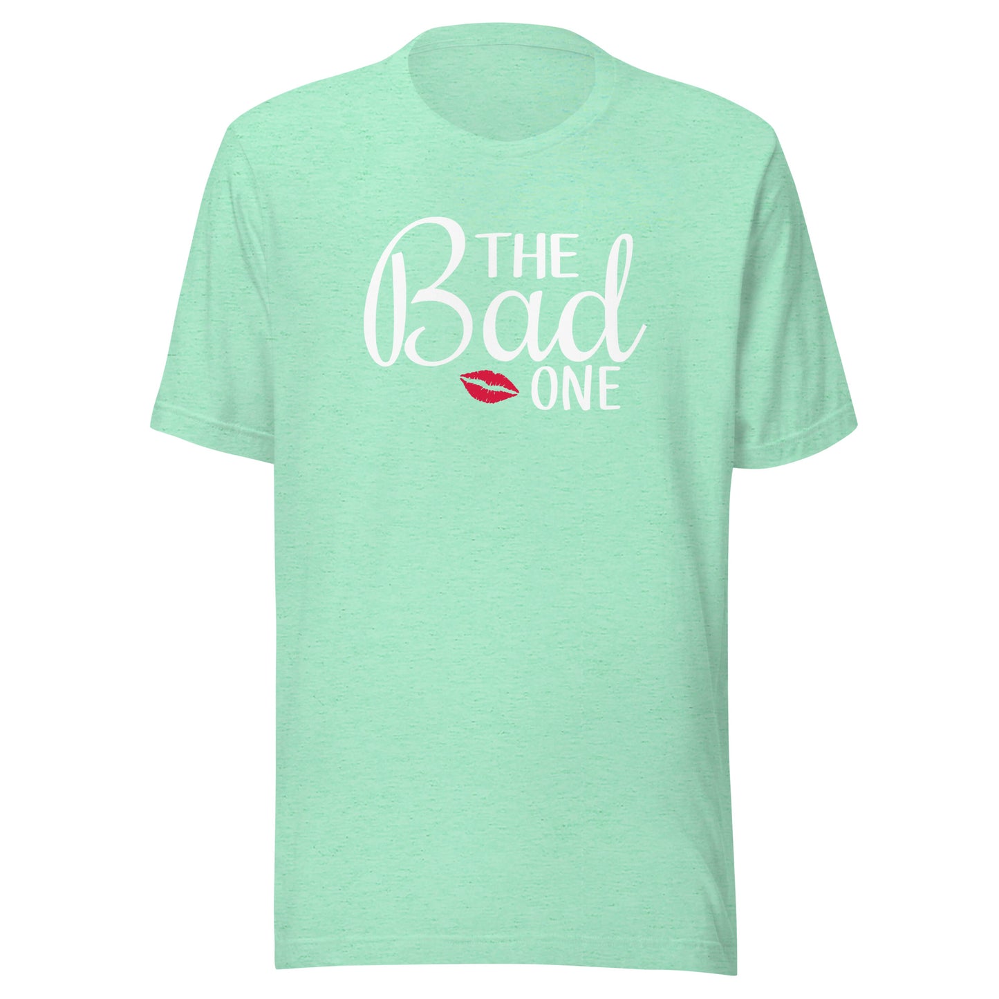 Large - XL The Bad One (white letters)