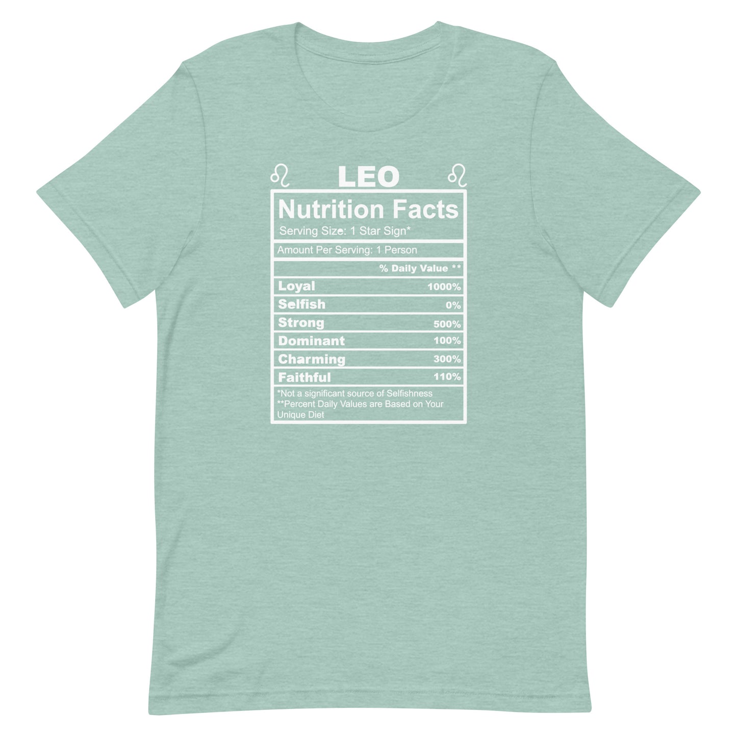 LEO - L-XL - Unisex T-Shirt (white letters)