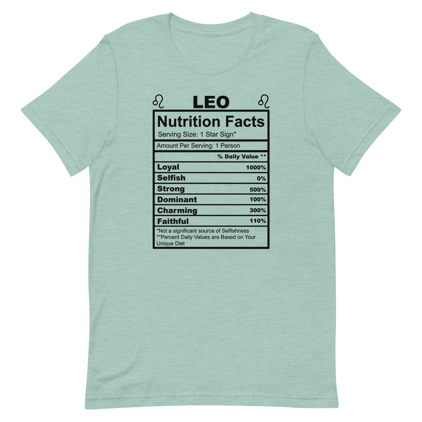LEO - 4XL-5XL - Unisex T-Shirt (black letters)