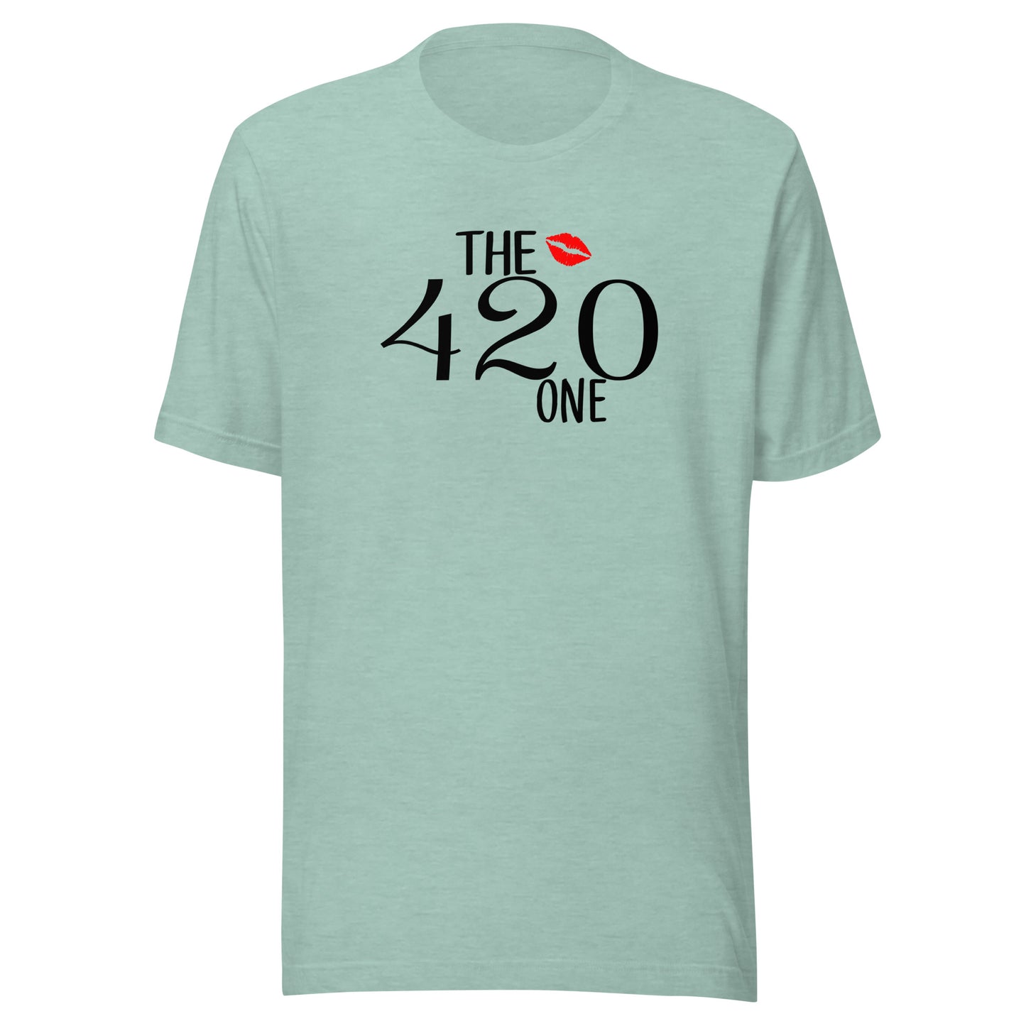 2XL - 3XL The 420 One (black letters)
