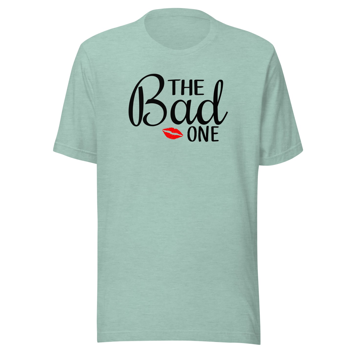 Large - XL The Bad One (black letters)