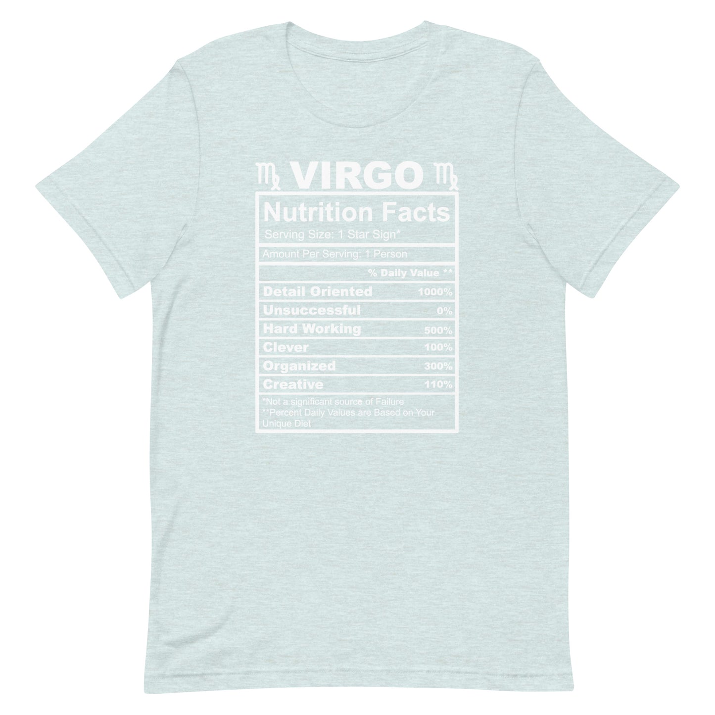 VIRGO - XS - Unisex T-Shirt (white letters)
