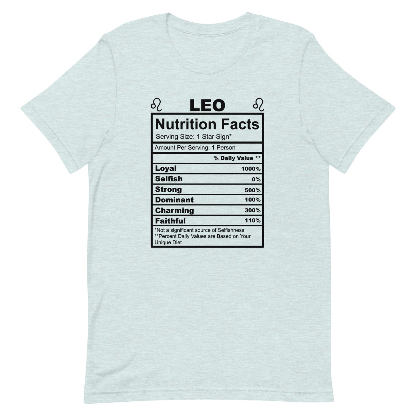 LEO - XS - Unisex T-Shirt (black letters)