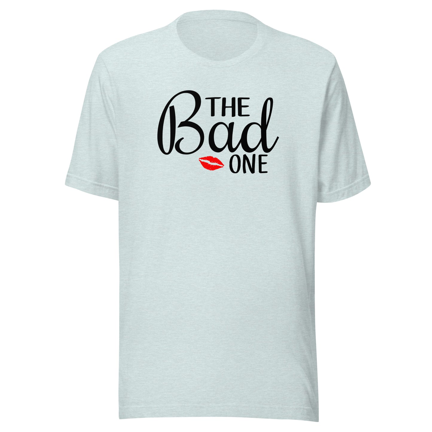 Large - XL The Bad One (black letters)