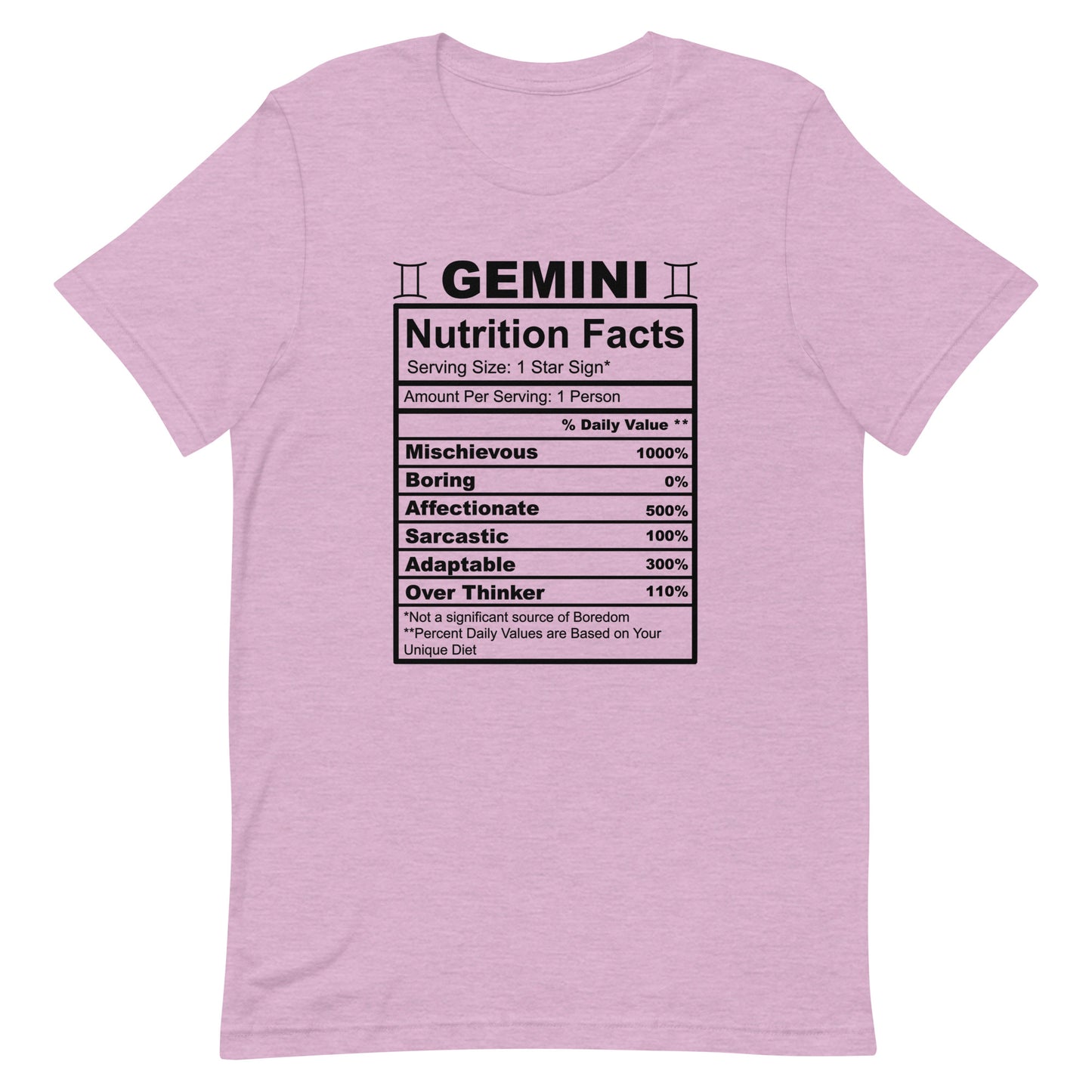 GENINI - 4XL-5XL - Unisex T-Shirt (black letters)
