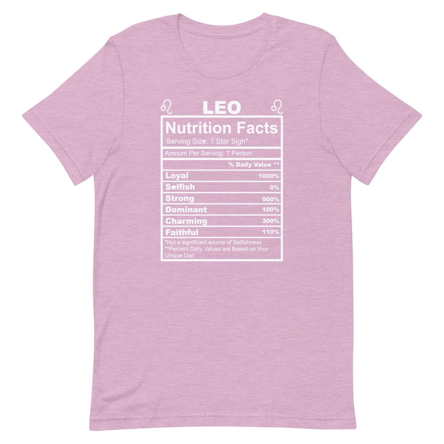 LEO - XS - Unisex T-Shirt (white letters)