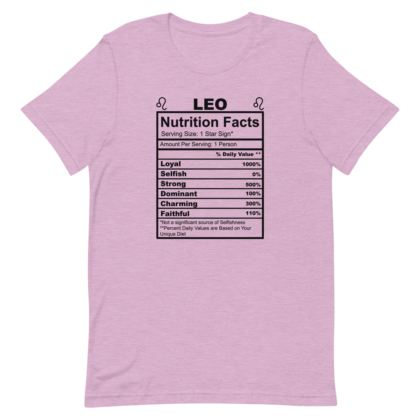 LEO - S-M - Unisex T-Shirt (black letters)