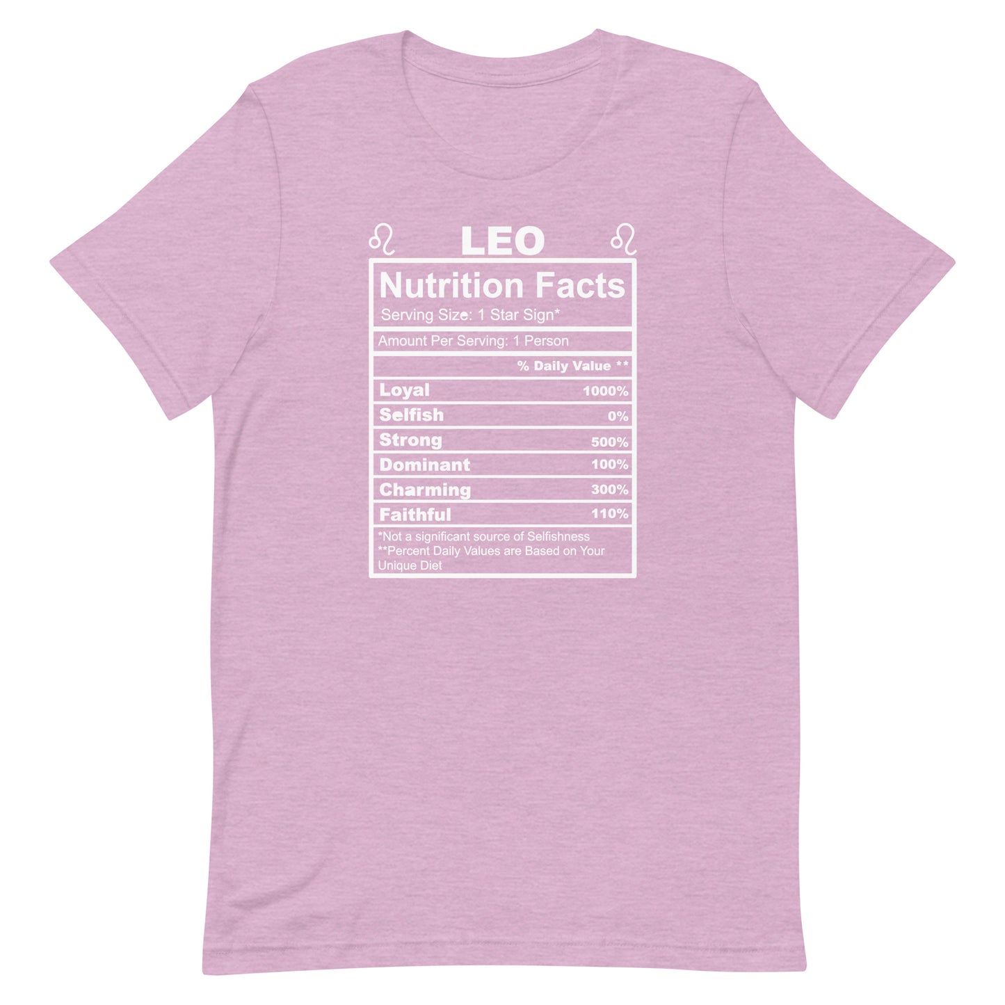 LEO - L-XL - Unisex T-Shirt (white letters)