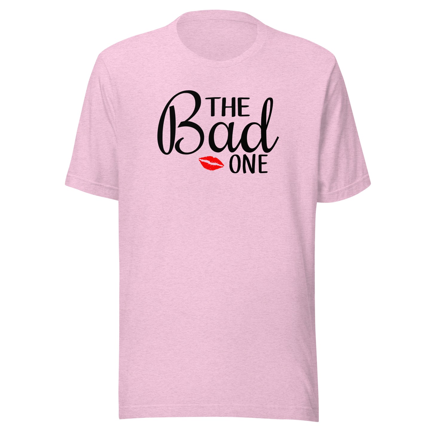 Large - XL The Bad One (black letters)