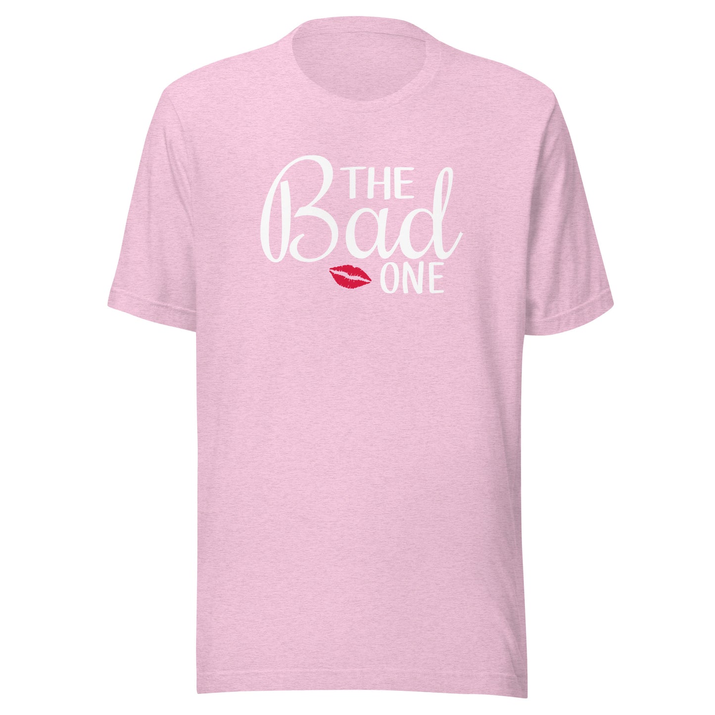 Large - XL The Bad One (white letters)