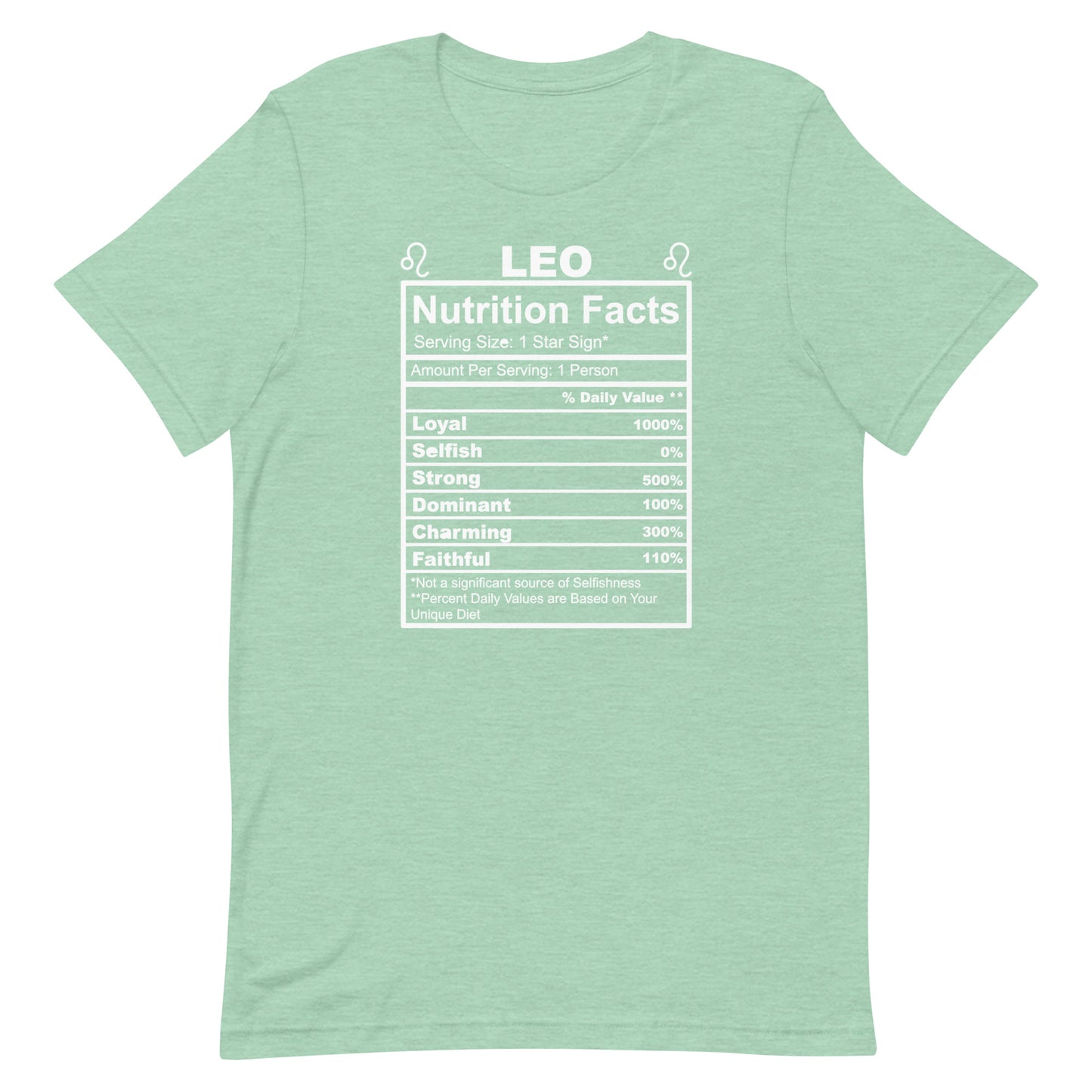 LEO - L-XL - Unisex T-Shirt (white letters)