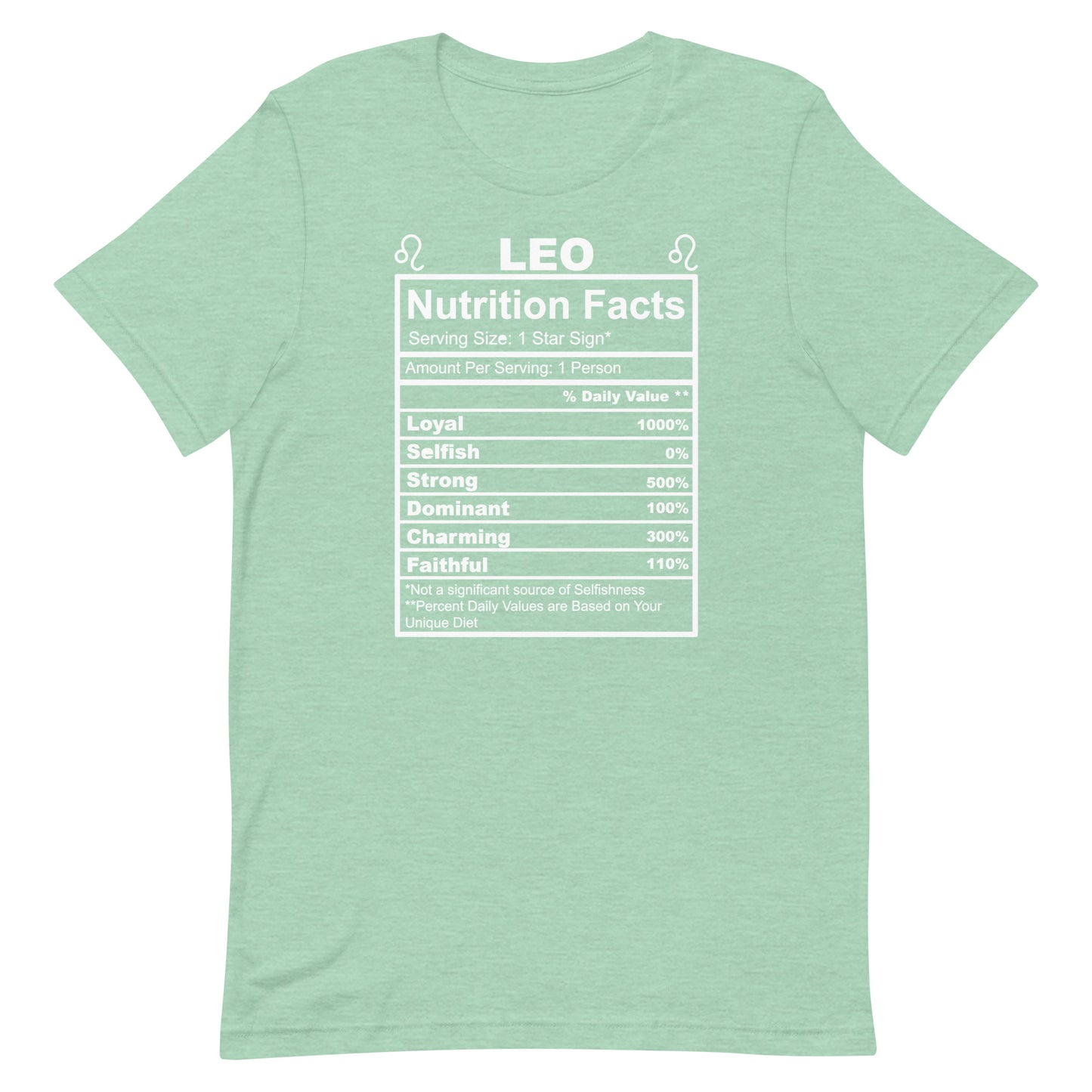 LEO - 4XL-5XL - Unisex T-Shirt (white letters)