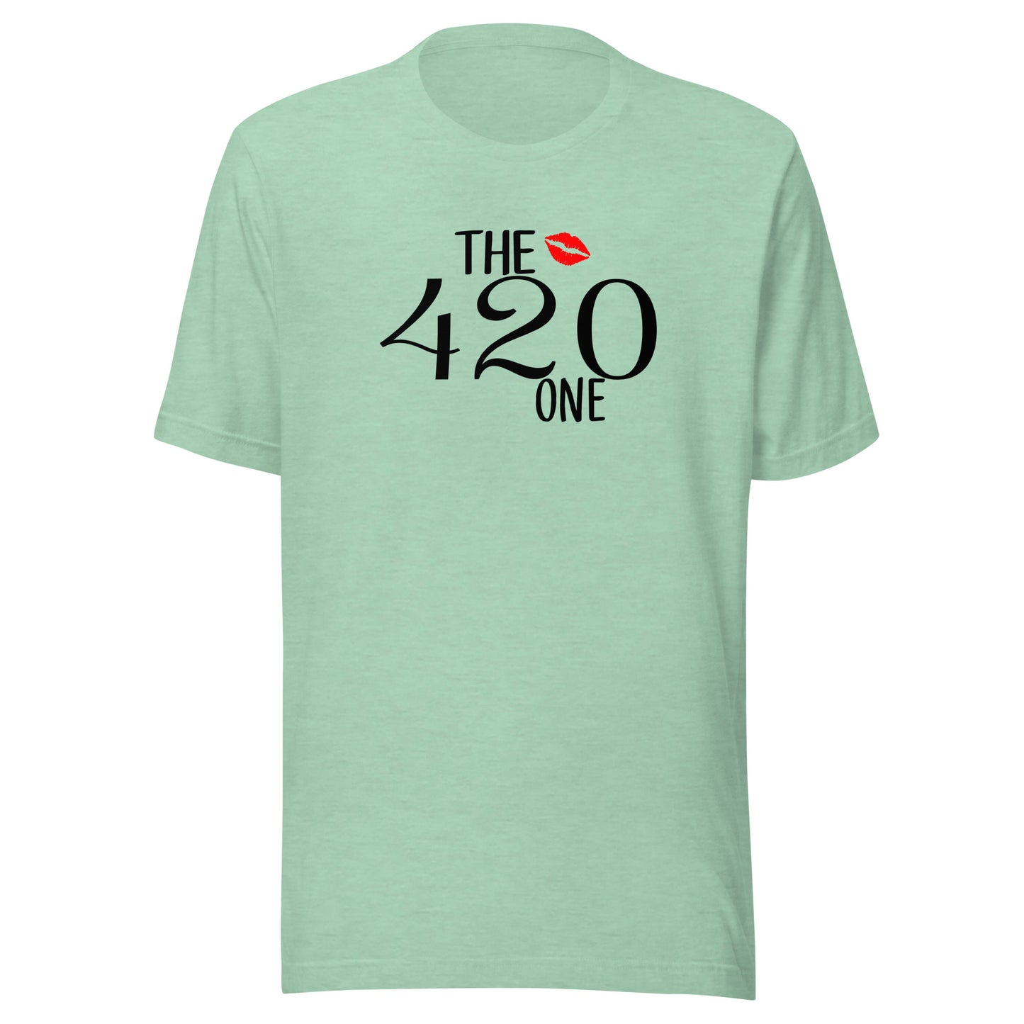 2XL - 3XL The 420 One (black letters)
