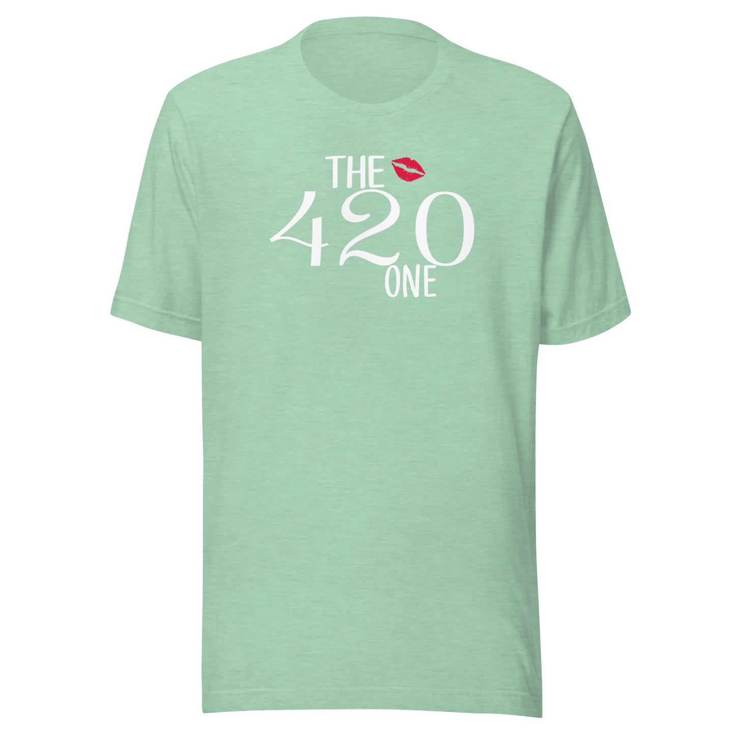 2XL - 3XL The 420 One (white letters)