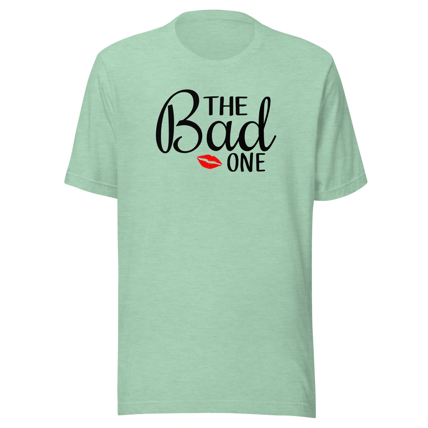 Small - Medium The Bad One (black letters)