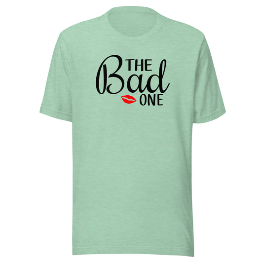 Large - XL The Bad One (black letters)