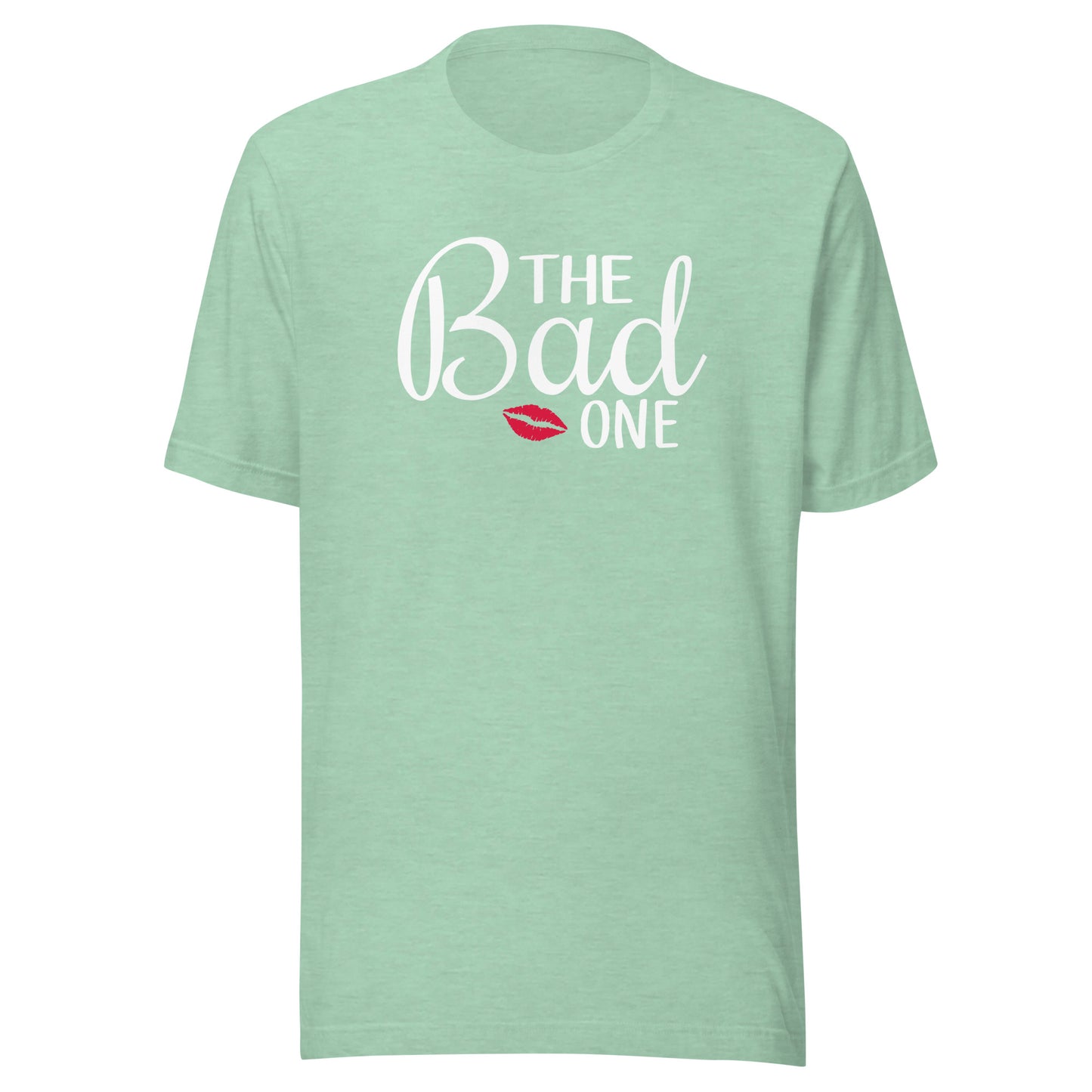 Large - XL The Bad One (white letters)
