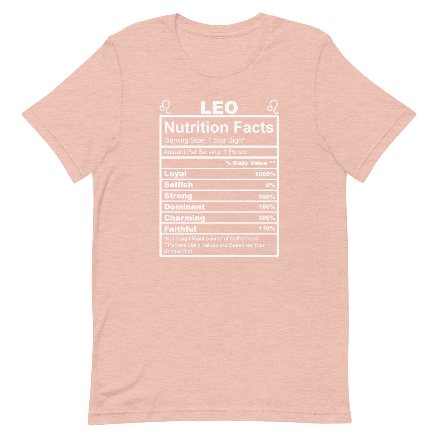 LEO - S-M - Unisex T-Shirt (whtie letters)