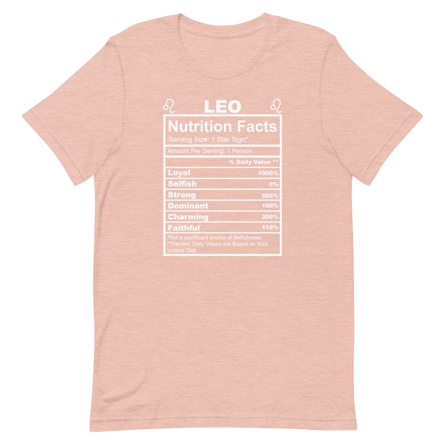 LEO - L-XL - Unisex T-Shirt (white letters)