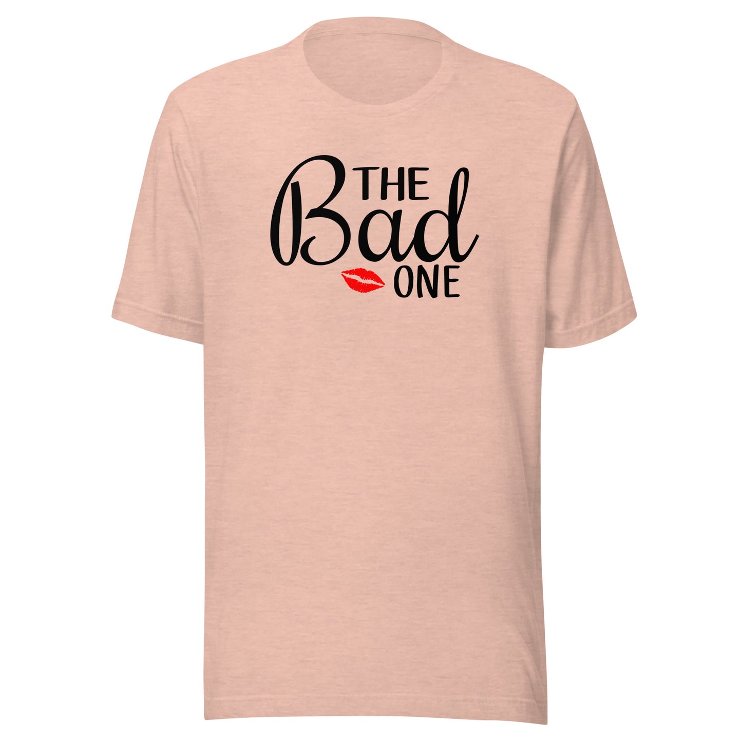 Large - XL The Bad One (black letters)