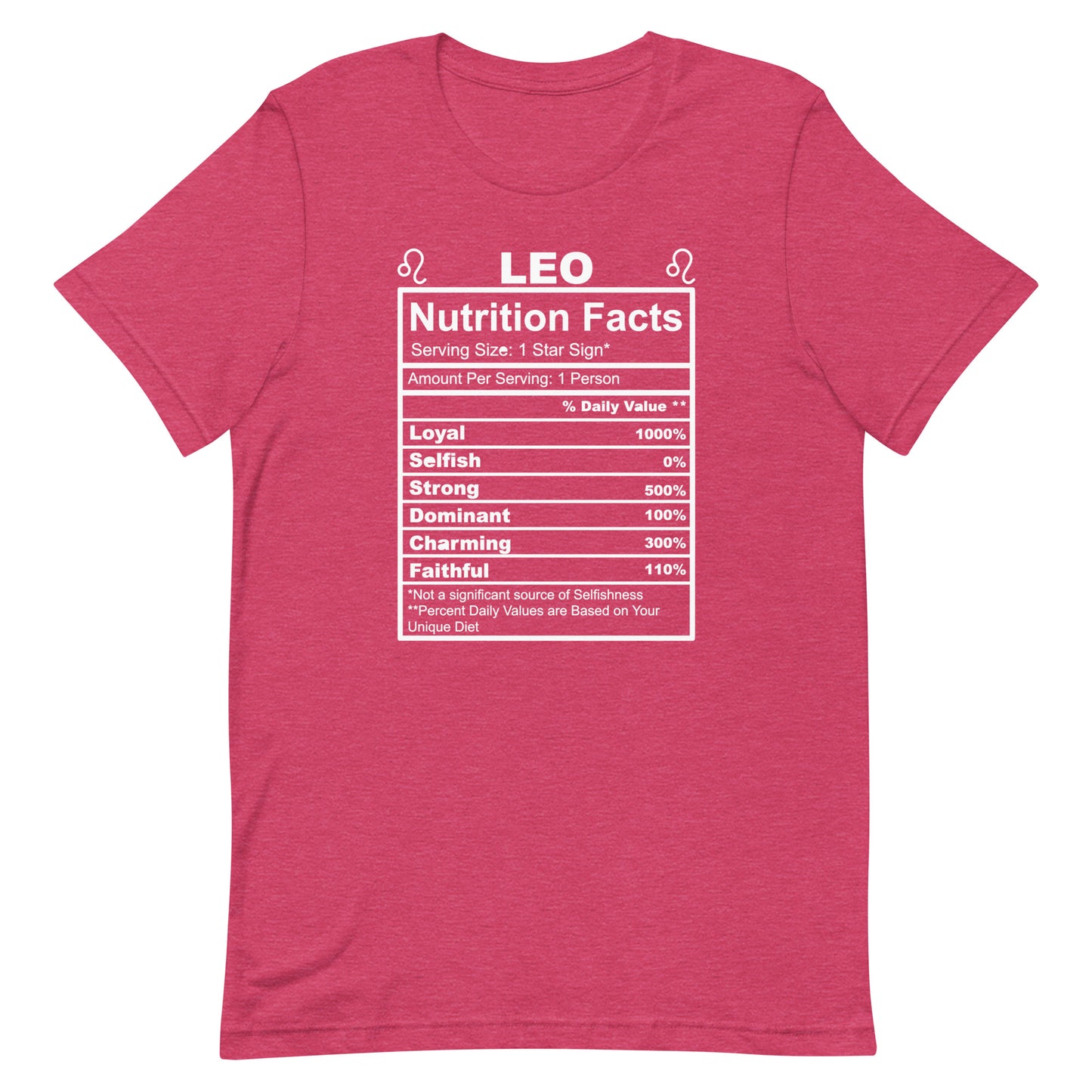 LEO - S-M - Unisex T-Shirt (whtie letters)