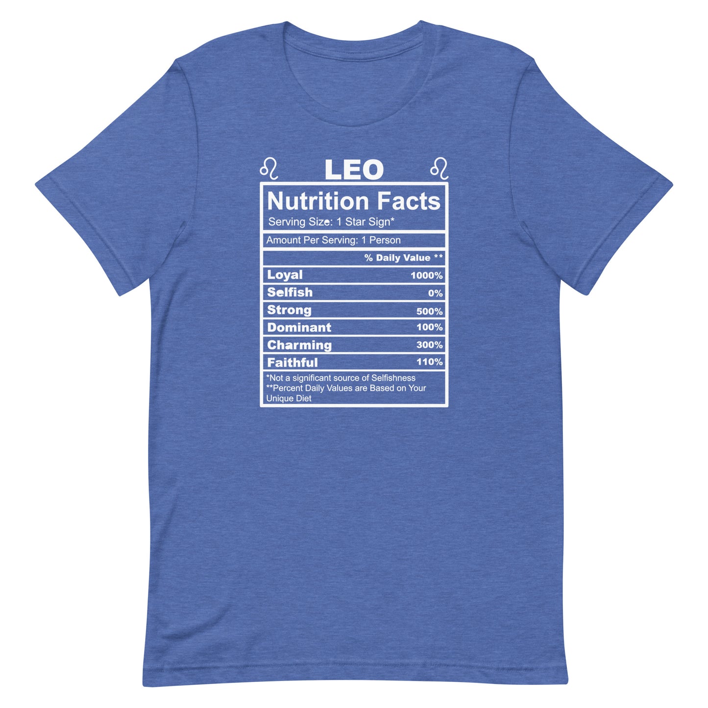 LEO - L-XL - Unisex T-Shirt (white letters)
