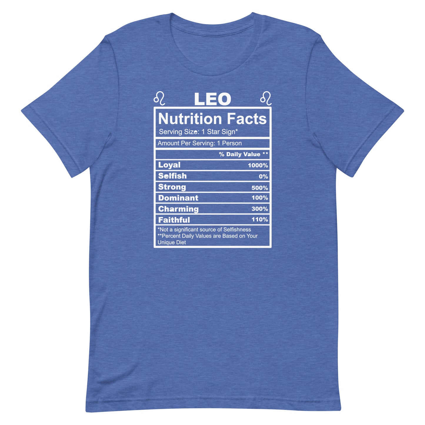 LEO - 4XL-5XL - Unisex T-Shirt (white letters)