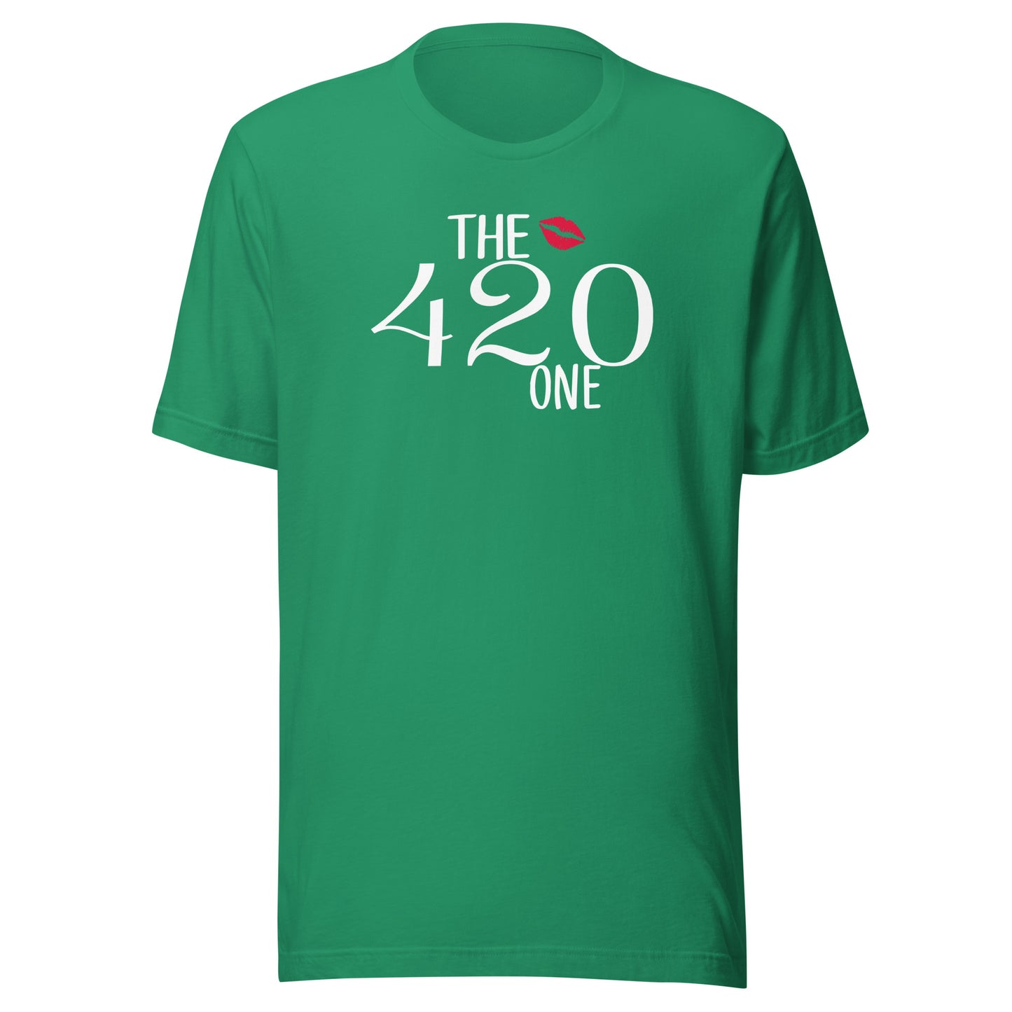 2XL - 3XL The 420 One (white letters)