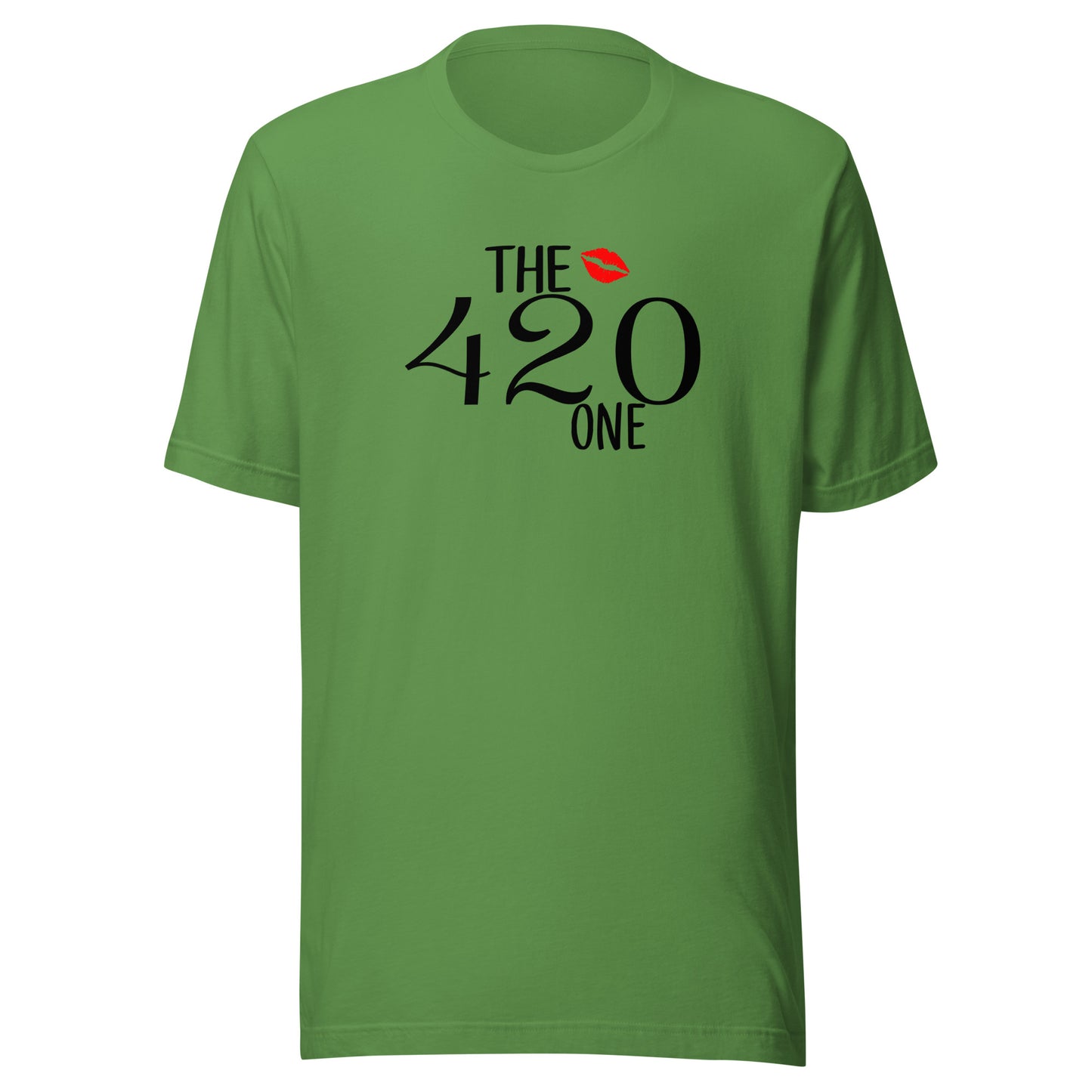 2XL - 3XL The 420 One (black letters)