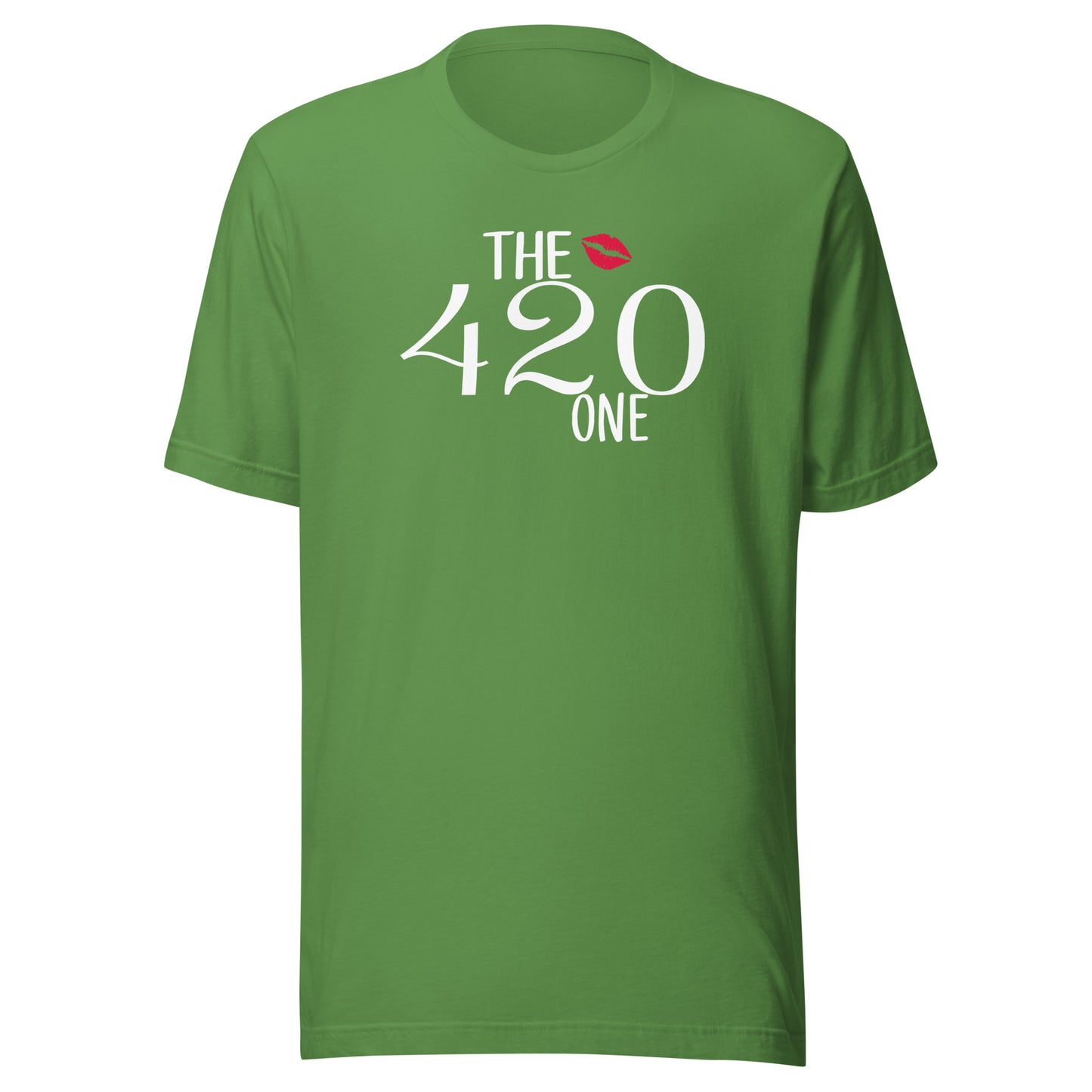 2XL - 3XL The 420 One (white letters)