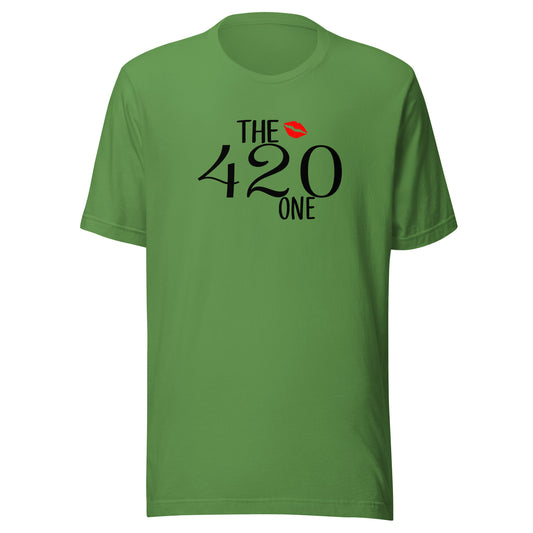 4XL The 420 One (black letters)